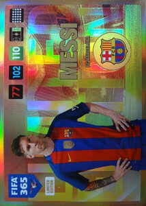 2017 FIFA 365 LIMITED EDITION Lionel Messi