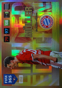2017 FIFA 365 LIMITED EDITION Thomas Müller