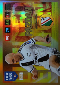 2017 FIFA 365 LIMITED EDITION Michał Pazdan