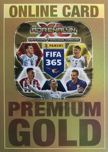 2017 FIFA 365 LIMITED EDITION Online card