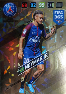 2018 FIFA 365 LIMITED EDITION Neymar PSG