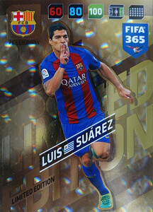 2018 FIFA 365 LIMITED EDITION Luis Suarez 