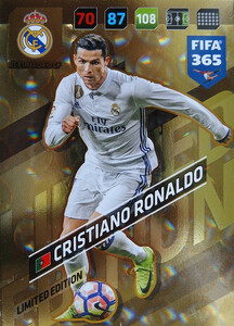 2018 FIFA 365 LIMITED EDITION Cristiano Ronaldo