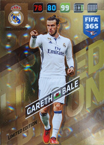 2018 FIFA 365 LIMITED EDITION Gareth Bale