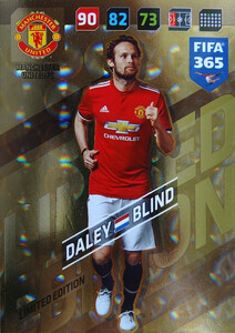 2018 FIFA 365 LIMITED EDITION Daley Blind