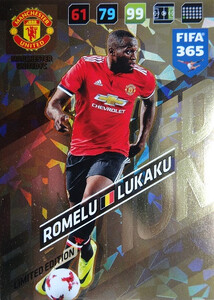 2018 FIFA 365 LIMITED EDITION Romelu Lukaku