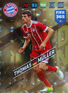 2018 FIFA 365 LIMITED EDITION Thomas Muller