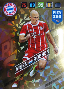 2018 FIFA 365 LIMITED EDITION Arjen Robben