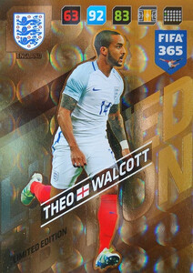 2018 FIFA 365 LIMITED EDITION Theo Walcott