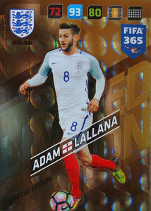2018 FIFA 365 LIMITED EDITION Adam Lallana