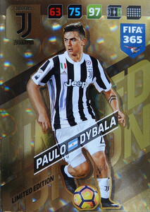 2018 FIFA 365 LIMITED EDITION  Paulo Dybala