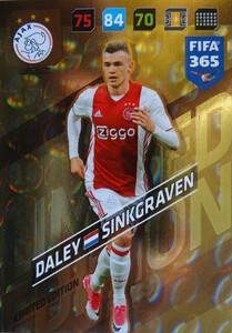 2018 FIFA 365 LIMITED EDITION Daley Sinkgraven