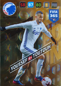 2018 FIFA 365 LIMITED EDITION Youssef Toutouh
