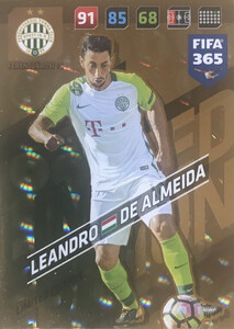 2018 FIFA 365 LIMITED EDITION De Almeida