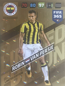 2018 FIFA 365 LIMITED EDITION Robin Van Persie