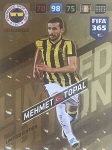 2018 FIFA 365 LIMITED EDITION  Mehmet Topal