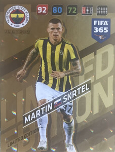 2018 FIFA 365 LIMITED EDITION Martin Skrtel 