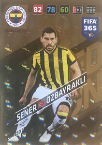 2018 FIFA 365 LIMITED EDITION Sener Ozbayrakli