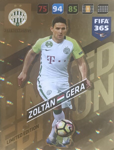2018 FIFA 365 LIMITED EDITION  Zoltan Gera