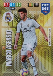 2020 FIFA 365 LIMITED EDITION Marco Asensio