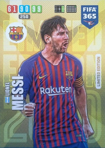 2020 FIFA 365 LIMITED EDITION Lionel Messi