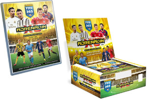 2021 FIFA 365 ALBUM na KARTY + BOX 24 Saszetki