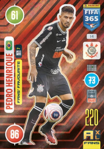 2021 FIFA 365 FANS' FAVOURITE Pedro Henrique #14