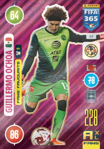 2021 FIFA 365 FANS' FAVOURITE Guillermo Ochoa #59
