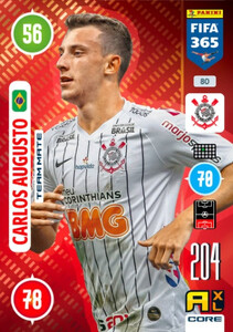 2021 FIFA 365 TEAM MATE Carlos Augusto #80