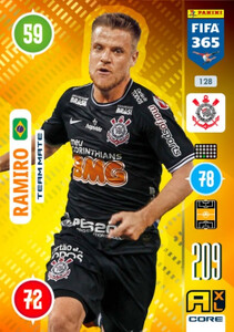 2021 FIFA 365 TEAM MATE Ramiro #128