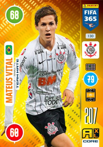2021 FIFA 365 TEAM MATE Mateus Vital #130