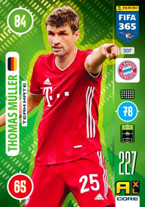 2021 FIFA 365 TEAM MATE Thomas Muller #207