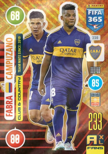 2021 FIFA 365 CLUB & COUNTRY Fabra / Campuzano #228