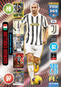 2021 FIFA 365 TIME MACHINE Giorgio Chiellini #296
