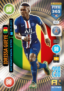 2021 FIFA 365 INTERNATIONAL STAR Idrissa Gueye #317