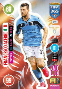 2021 FIFA 365 TITAN Francesco Acerbi #349
