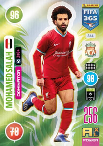 2021 FIFA 365 DOMINATOR Mohamed Salah #354