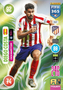 2021 FIFA 365 DOMINATOR Diego Costa #357
