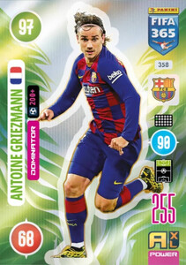 2021 FIFA 365 DOMINATOR Antoine Griezmann #358