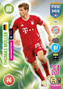 2021 FIFA 365 DOMINATOR Thomas Muller #362