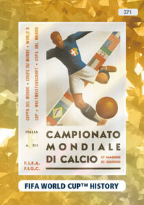 2021 FIFA 365 FIFA WORLD CUP HISTORY - 1934 Italy #371