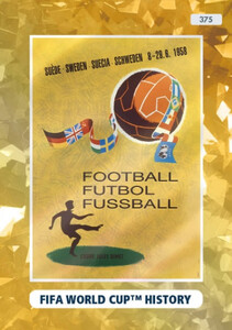 2021 FIFA 365 FIFA WORLD CUP HISTORY - 1958 Sweden #375
