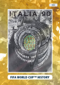 2021 FIFA 365 FIFA WORLD CUP HISTORY - 1990 Italy #383