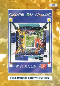 2021 FIFA 365 FIFA WORLD CUP HISTORY - 1998 France #385