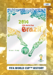 2021 FIFA 365 FIFA WORLD CUP HISTORY - 2014 Brazil #389