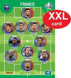EURO 2020 LIMITED XXL Eleven France