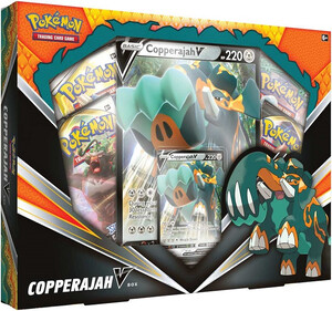 Pokemon TCG - Copperajah V Box