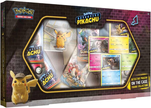 Pokemon TCG - Detective Pikachu On the Case Figure Collection