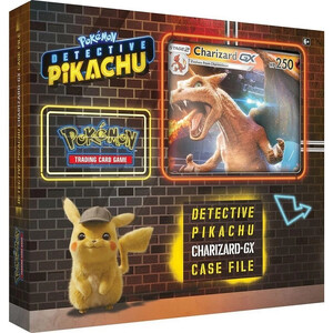 Pokemon TCG - Detective Pikachu Charizard GX Case File