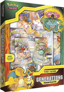 Pokemon TCG Tag Team Generations Premium Collection Box Charizard / Venusaur